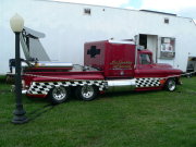 SHOCKWAVE Jet-powered Semi Truck
